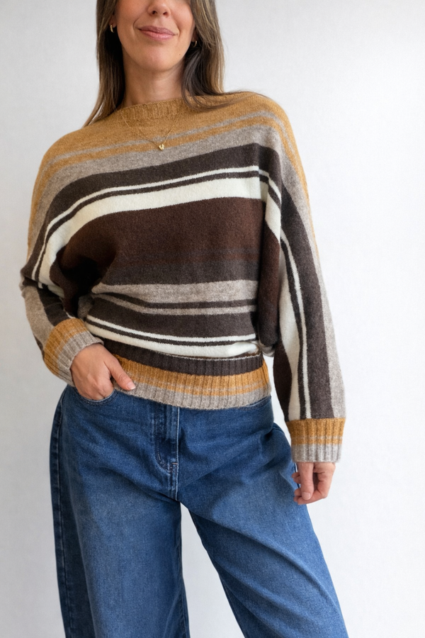 Tejido rayas murciélago