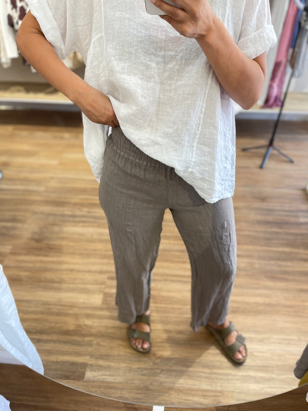 Pantalón lino