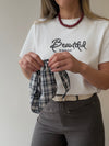 Remera con pañuelo incluido
