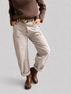 Pantalón con cinto Italia