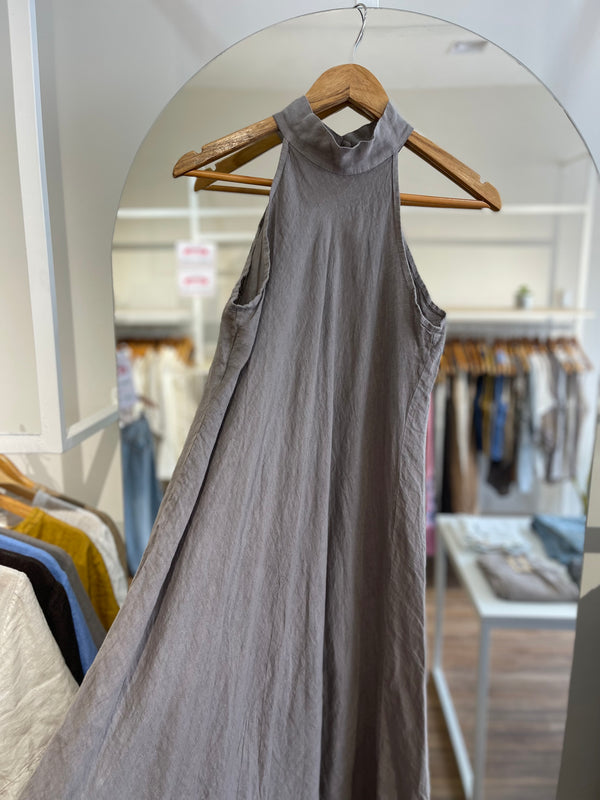 Vestido lino Mónaco