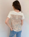 Remera diseño lentejuelas