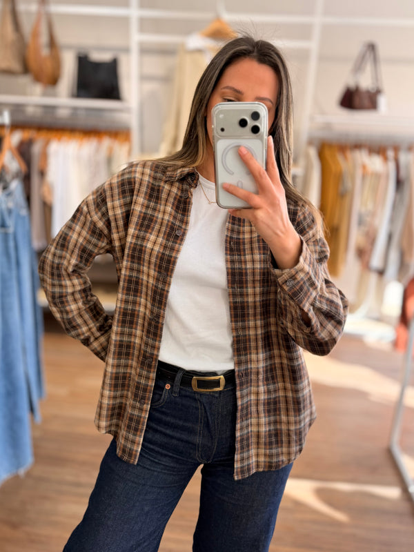 Camisa a cuadros