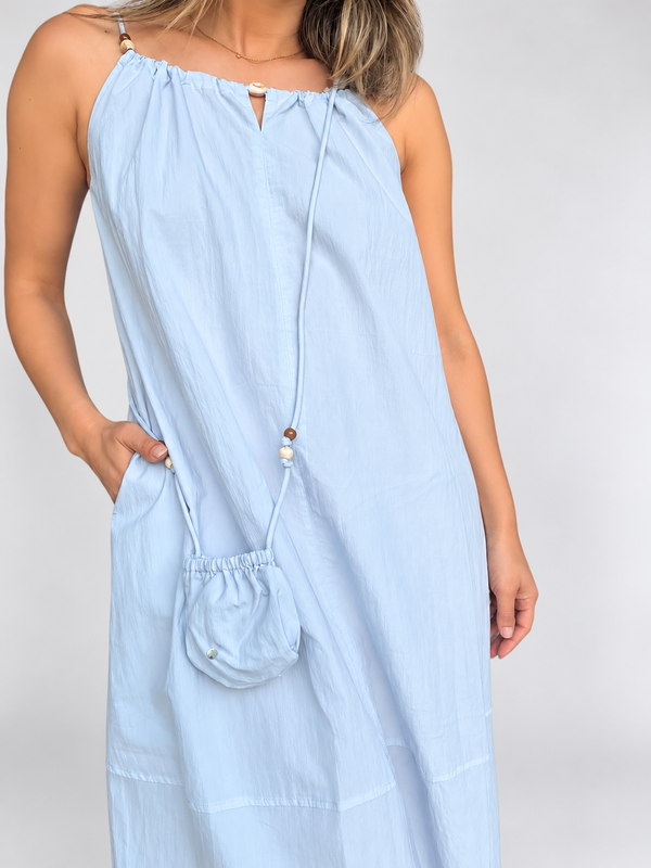 Vestido con cartera