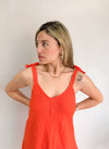 Vestido lino Río