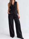 Conjunto chaleco y pantalón