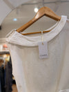 Blusa lazo cruzado
