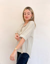 Blusa lino Paz
