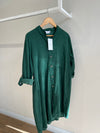 Vestido pana fina