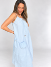 Vestido con cartera