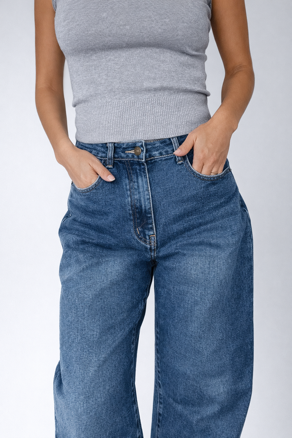 Jeans balloon fit