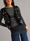 Chaleco Boho Velvet