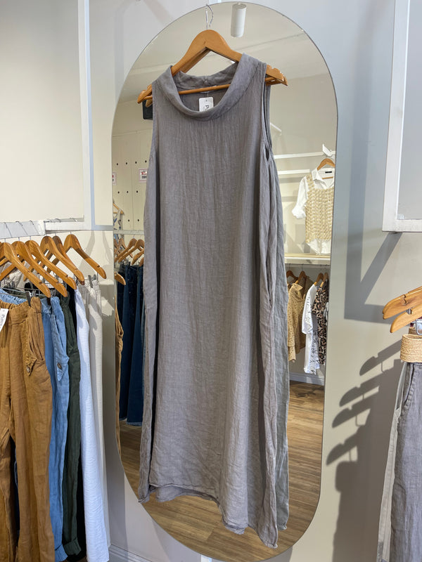 Vestido lino Venecia