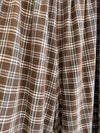 Pantalón Balloon Cuadrillé