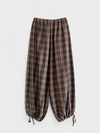 Pantalón Balloon Cuadrillé