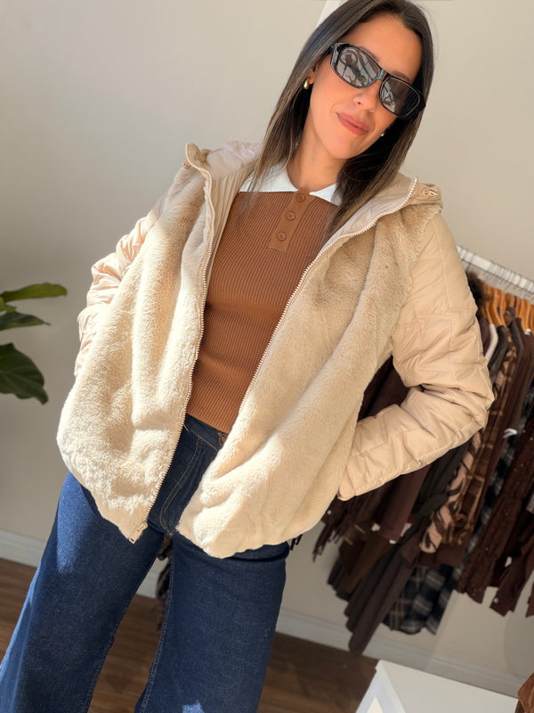 Campera Teddy