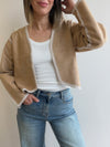 Chaqueta Gamuzada Artesanal