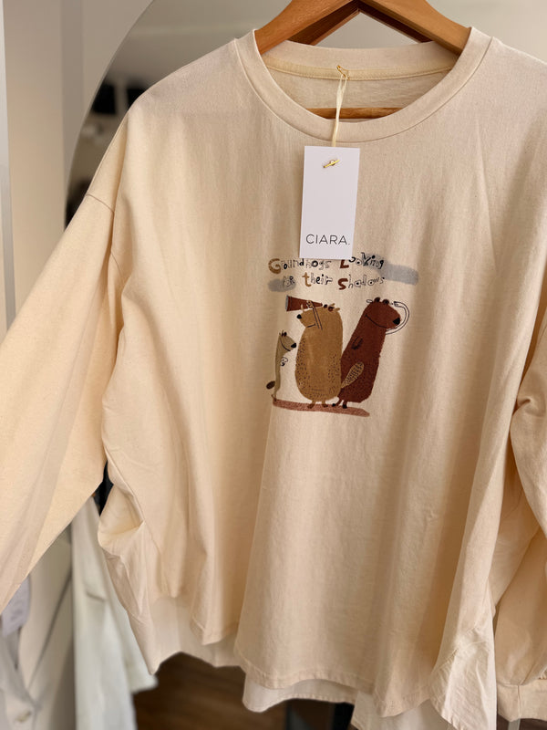 Buzo Oversize Bear