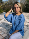 Blusa Lino Madrid
