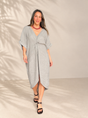 Vestido Lino oversize