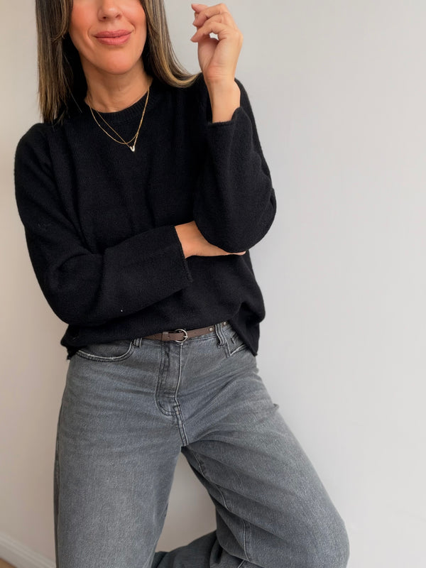 Sweater clásico largo
