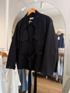 Campera Aura cinto