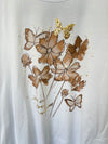 Remera ramo flores