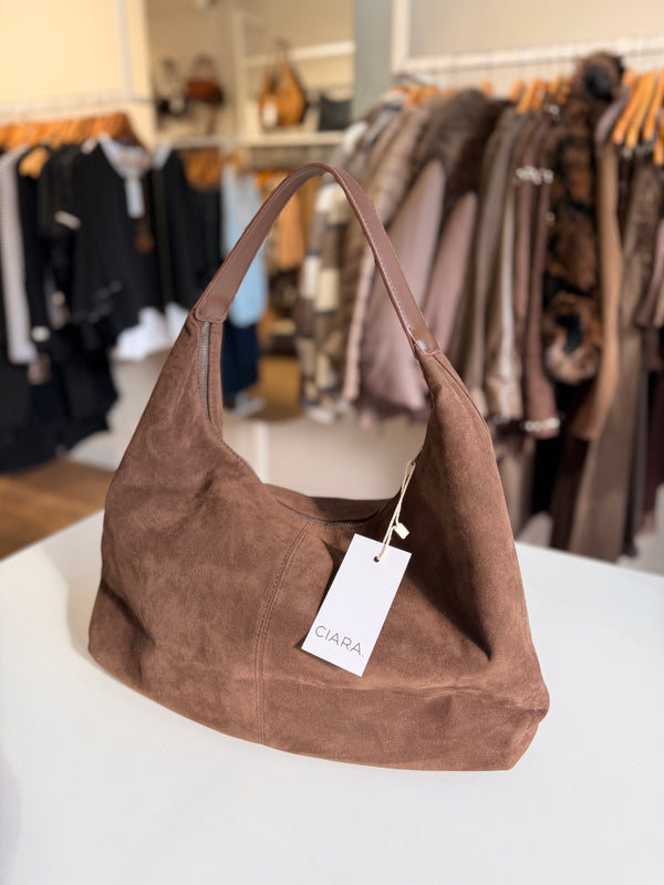 Cartera chocolate