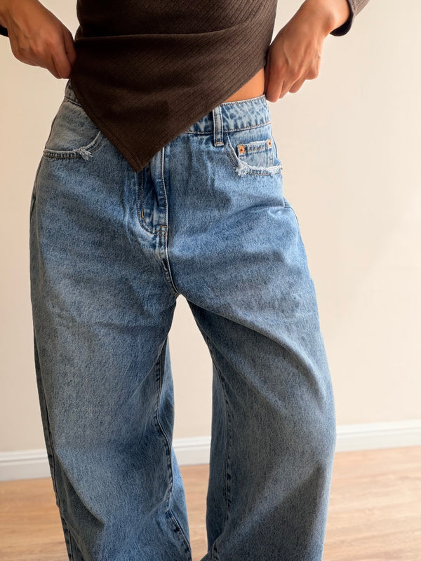 Jeans palazzo
