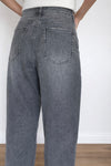 Jeans Mom fit gris