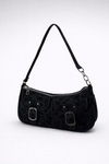 Cartera hebilla print