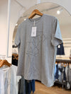 Remera Flor Lineal