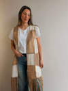 Chaleco boho Gamuzado con Flecos