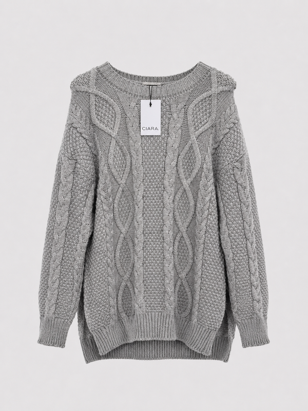 Sweater Trenzas