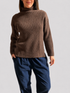 Polera Tejida Chocolate