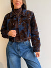 Campera corta combinada