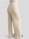 Pantalón comfy tejido
