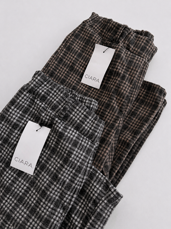 Pantalón Sastrero Cuadros