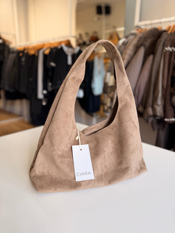 Cartera beige
