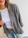 Blazer lino clásico