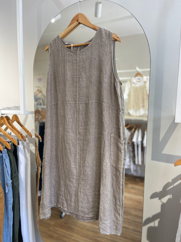 Vestido lino Málaga