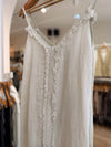 Vestido Lino Flecos