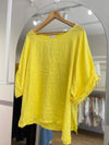 Blusa Lino Madrid