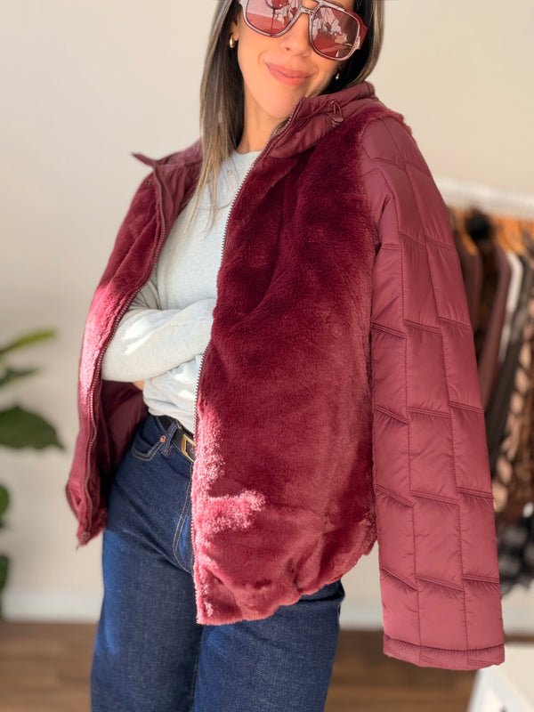 Campera Teddy
