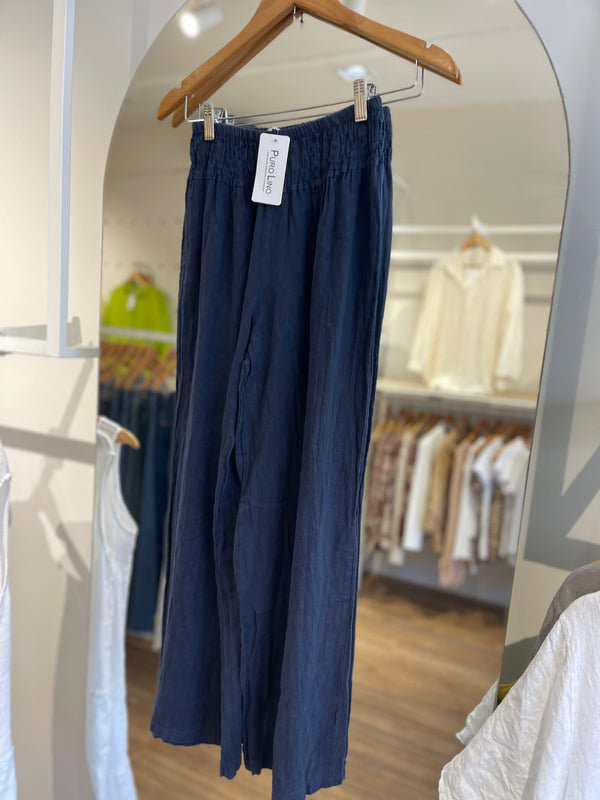 Pantalón lino