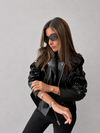 Chaqueta diseño negra