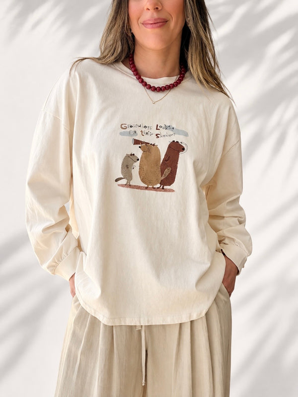 Buzo Oversize Bear