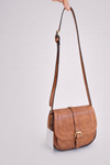 Bandolera hebilla Camel