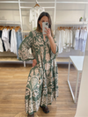 Vestido estampado Ibiza