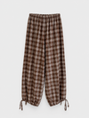 Pantalón Balloon Cuadrillé